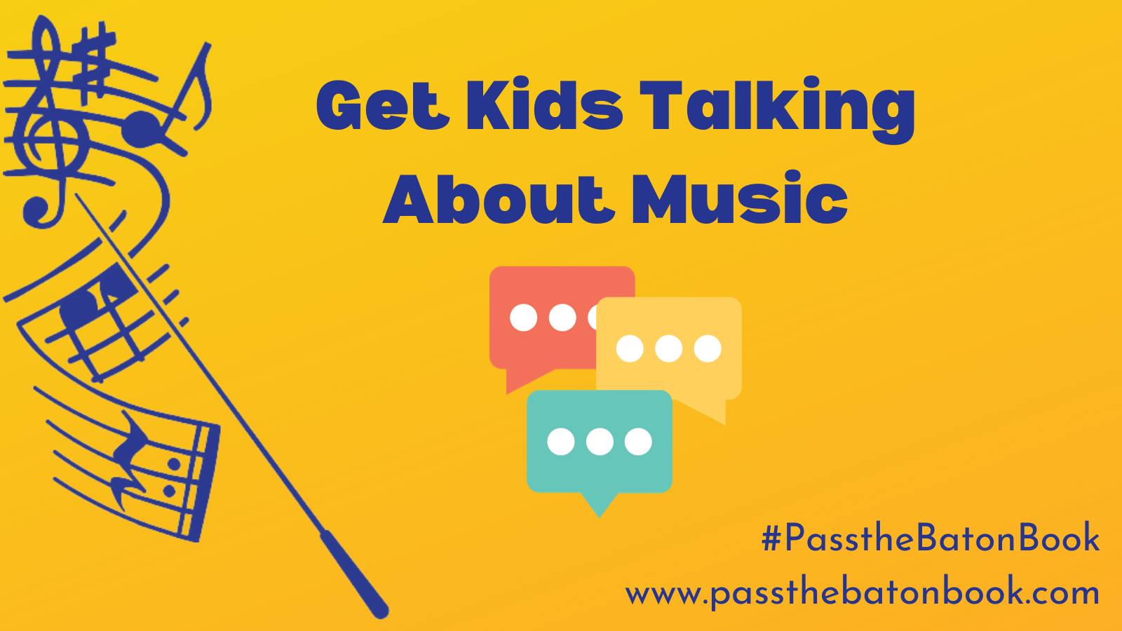 Get kids talking about music 