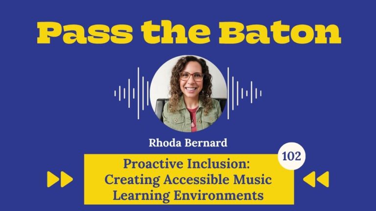 Proactive Inclusion: Creating Accessible Music Learning Environments