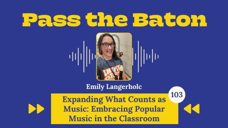 Expanding What Counts as Music: Embracing Popular Music in the Classroom