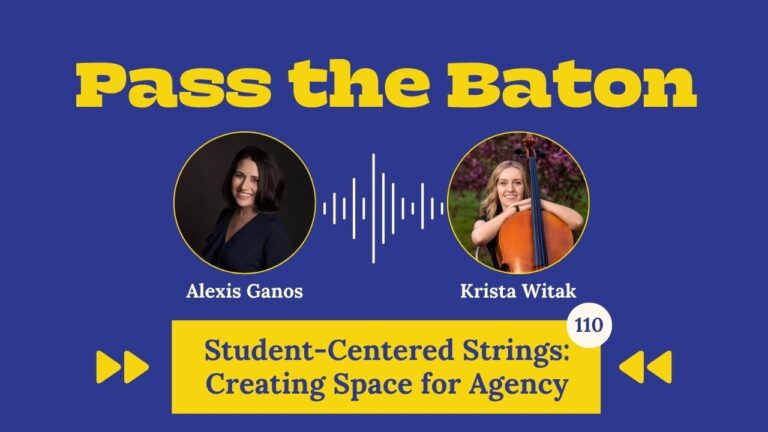 Student-Centered Strings: Creating Space for Agency